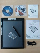 Digital Notepad / Tablet AIPTEK  My Note ITU-SPL20 mit Ink Pan, Software, Kabel