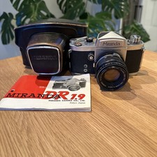 Miranda DR 1.9 Camera with Asahi 55mm Lens