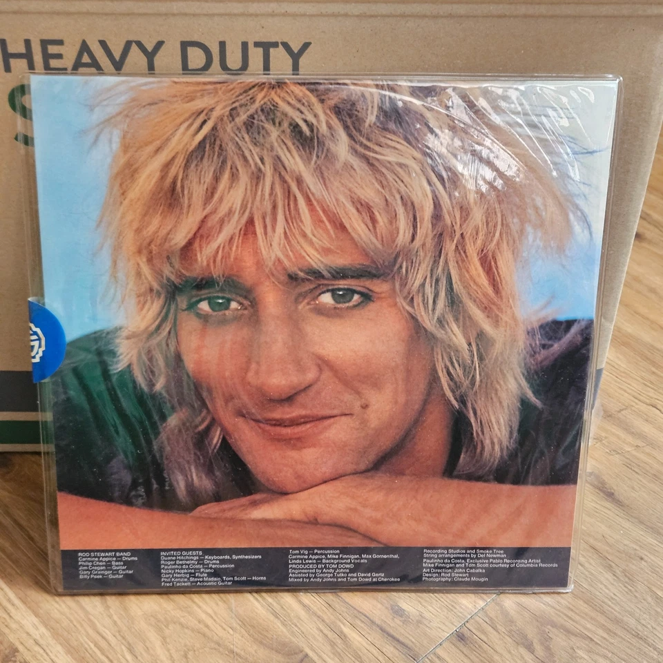 Rod Stewart – Blondes Have More Fun 1978 BSP 3276 LP Picture Disc Sealed NOS - Image 3 of 3