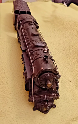 Lionel 700E Hudson 1937-42 Scale 0