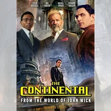 The Continental (2023) DVD Complete Series | All Region Free | New