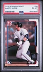 2015 Bowman Draft #150 Aaron Judge PSA 6