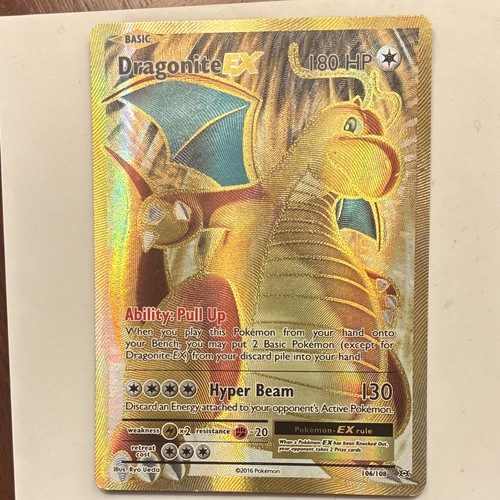 Dragonite EX (Full Art) 106/108 Evolutions Holo