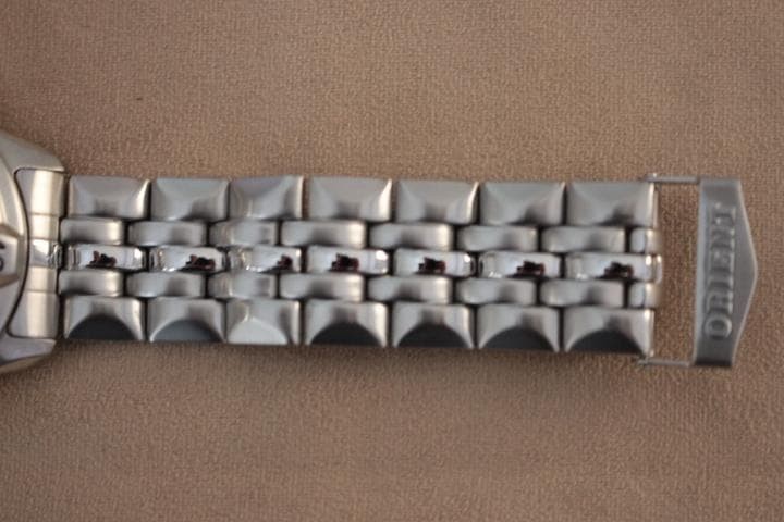 ORIENT M Force Power Reserve Automatic Watch Case… - image 8