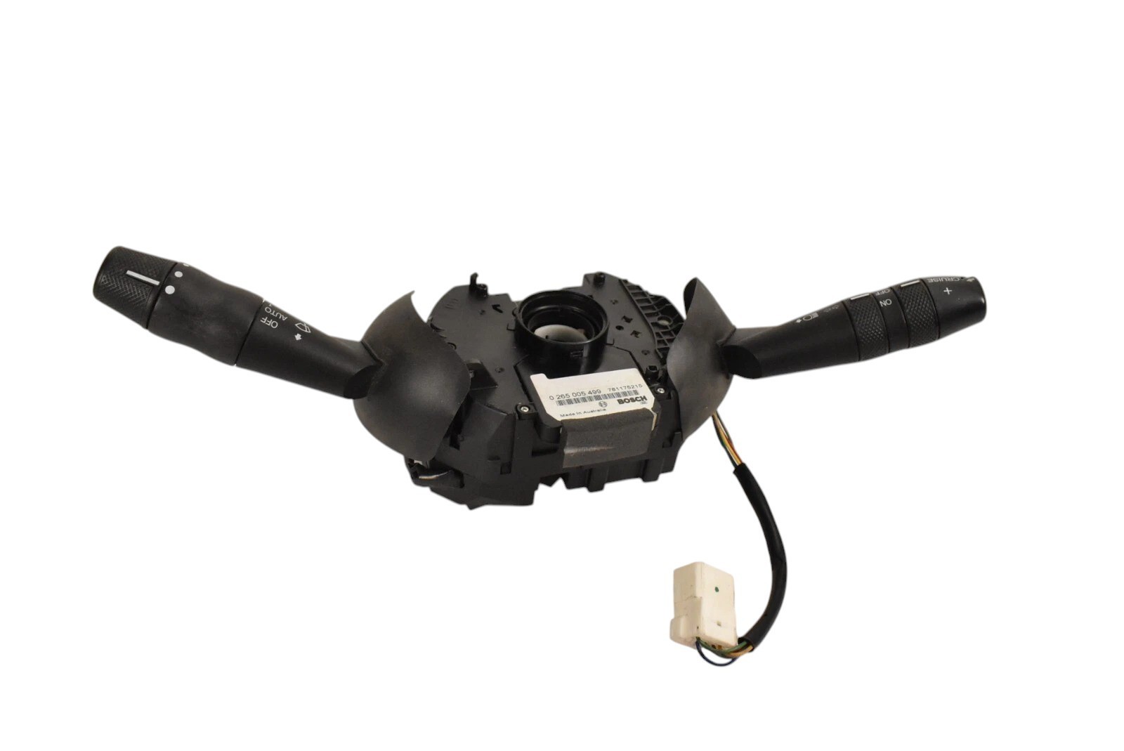03-19 Maserati Quattroporte M139 Steering Column Switch 0265005499 OEM