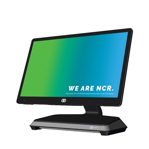 NCR CX7 7772 15" TOUCHSCREEN POS Terminal Display i5-8500T 8GB 128GB