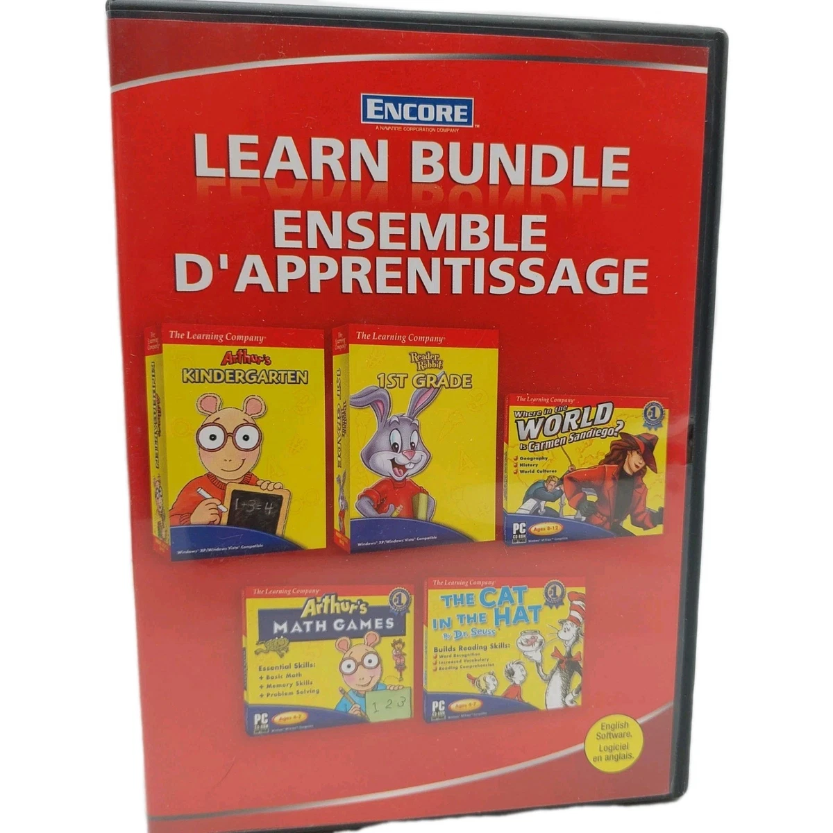 Children: Early Learning DVD Education, Language & Reference