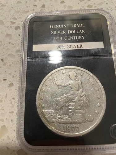 1877-S Trade Dollar - VF/EF