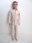 Vtg Mattel Ken Doll-Barbie Guy w/Pajamas-Flocked Male Pattern Baldness!-Japan — photo 8