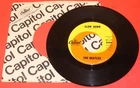 THE BEATLES "SLOW DOWN" / "MATCHBOX"  1964 HIGH GRADE 45 CAPITOL  NEAR MINT
