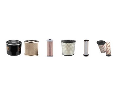 Filter Service Kit Passt Cat 301.4C Mit Yanmar 3TNV76 Motor