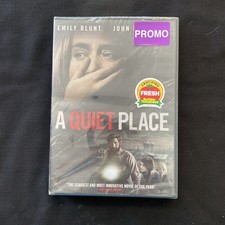 A Quiet Place 2018 DVD Brand New Free Shipping
