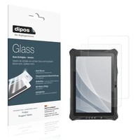 2X Schutzfolie FüR Pulijaz Rugged Tablet Matt - Anti-Shock 9H Folie Dipos Glass