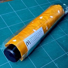 Mc Donalds Sesamburger REGENSCHIRM Taschenschirm Kirps gelber Schirm OVP NEU RAR