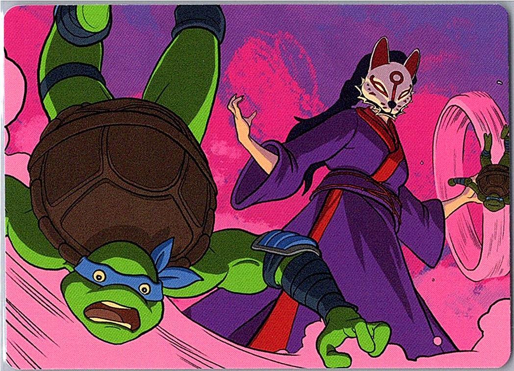 Kitsune's Technique Art Card #24 Magic Teenage Mutant Ninja