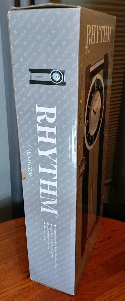 Rhythm WSM-EXPRESSO- II Clock CMJ541UR06~Westminster~Strike & Melody~Open Box! - Image 3 of 4