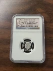 2015 S Silver 10C NGC PF 70 Early Releases Ultra Cameo FDR Label