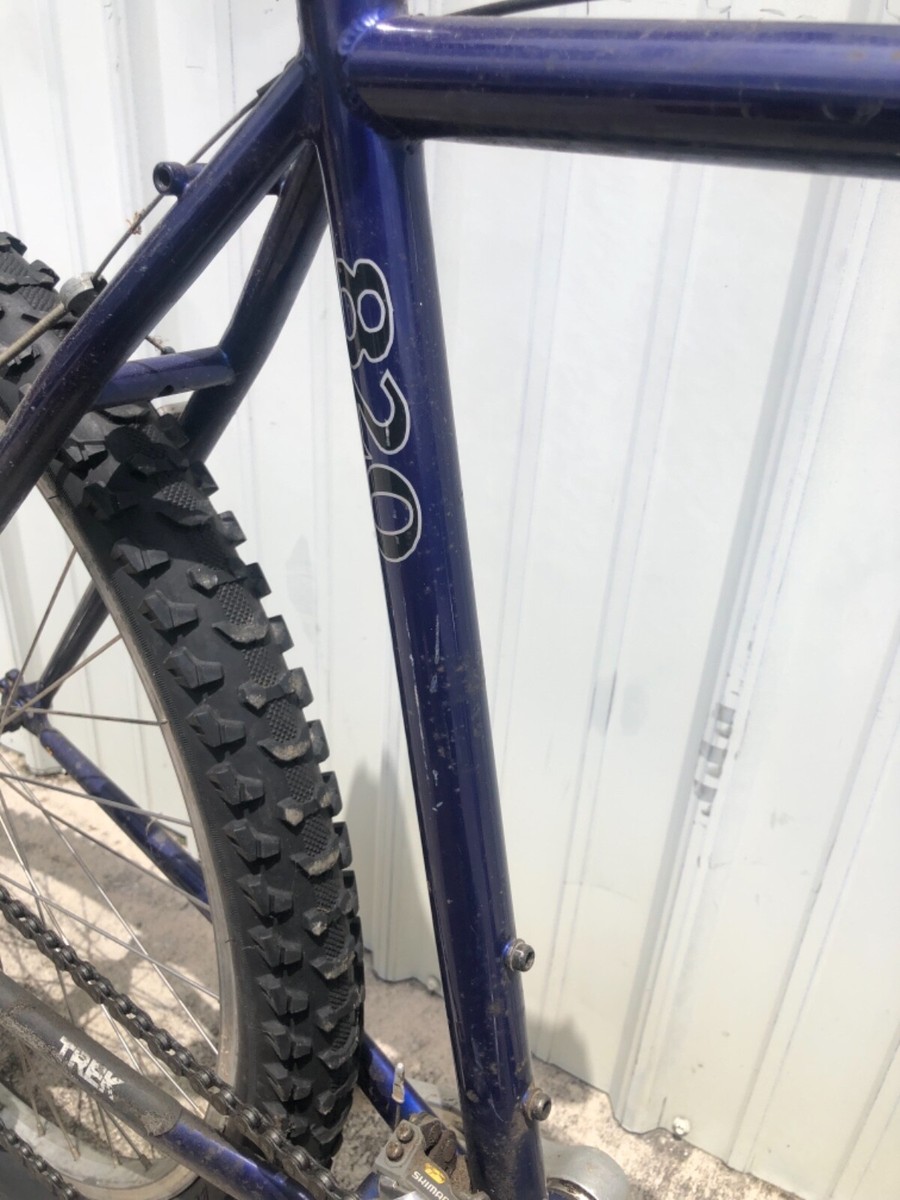 Trek 820 Mountain Track Bike- 19” Frame- 21 Speed - Cro-Mo Trek 820 Mountain Track Bike- 19” Frame- 21 Speed - Cro-Mo