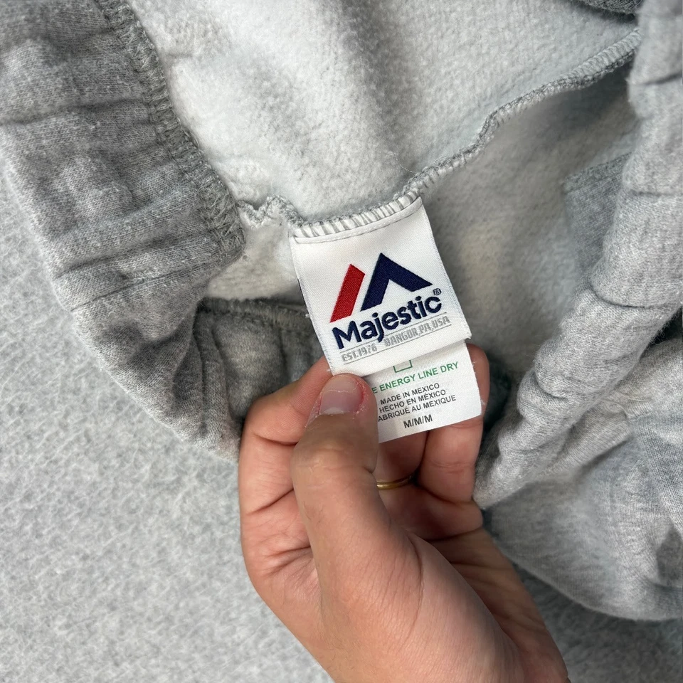 Pantalones deportivos Majestic Seattle Seahawks para hombre M gris pierna ancha salón de ocio deportivo Foto 4 de 4