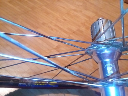 LRS Mavic + Novatec Cyclocross + Racing retro - Bild 5 von 23