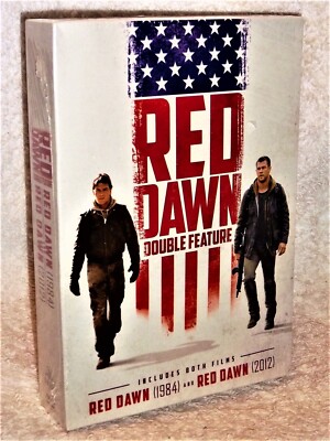 Red Draw 2 Red Dawn (2-Disc ) (DVD, 2012) NEW Patrick Swayze C.Thomas Howell Ron O ...