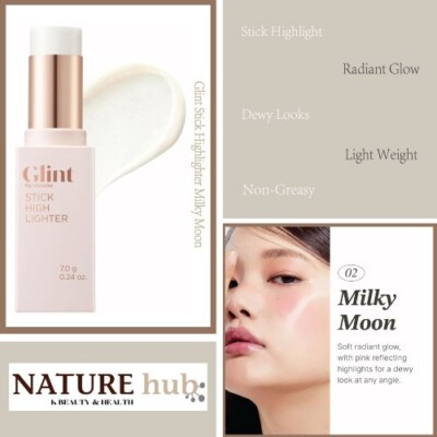Glint Stick Highlighter Milky Moon 0.24 oz
