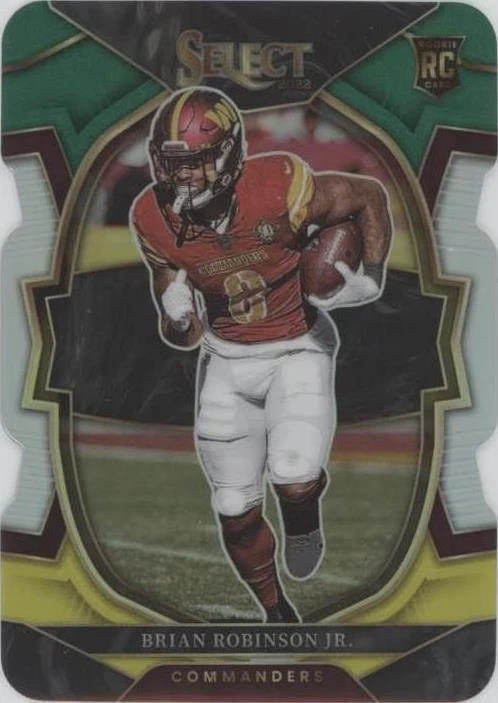 Green & Yellow Prizm Die-Cut