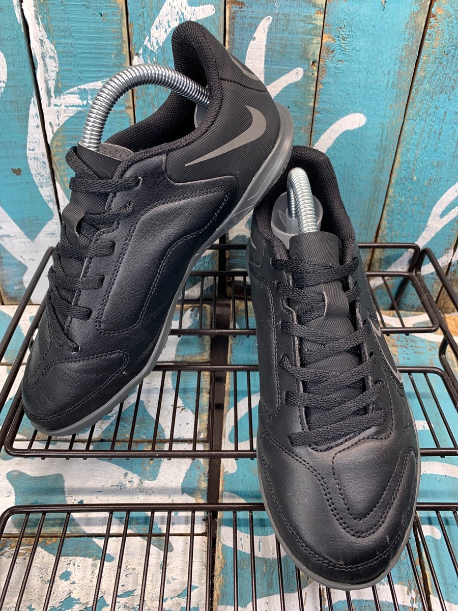 Nike Tiempo Legend 9 Club TF Low Kids Black/Iron Grey Soccer  display picture 1