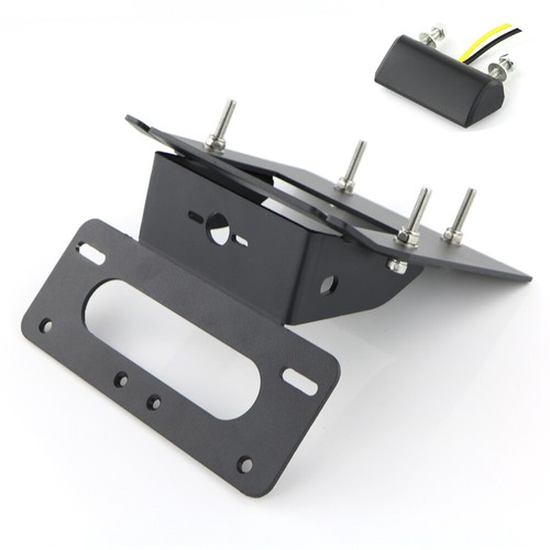 Soporte de matrícula Fender Eliminator para Honda Grom MSX125 2017-2020 - Imagen 10 de 11