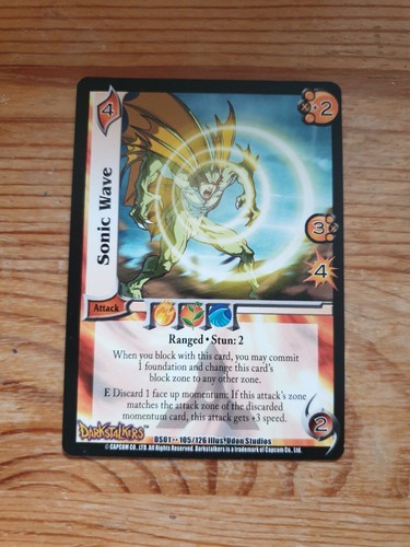 Universal Fighting System Singles - UFS - DS01 Darkstalkers - Various - Picture 55 of 64