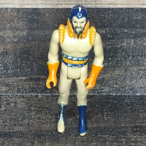 Figura de acción vintage Ming the Merciless 3,75" de Flash Gordon (Mattel, 1979) - Imagen 9 de 9