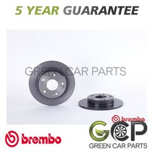 Dischi freno posteriori Brembo adatti a Honda Civic 2005-2016 Acura ILX 2012-