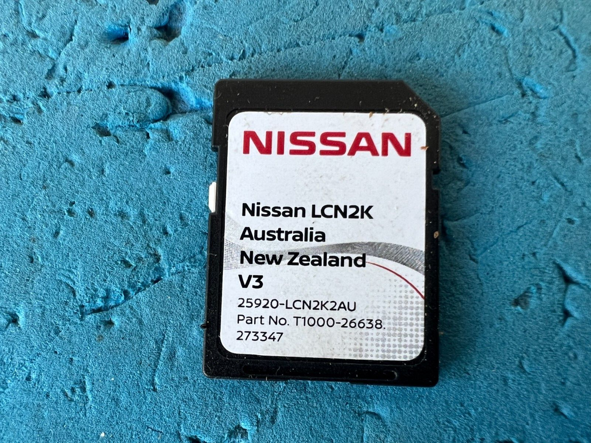 Sd Card: Map | 25920-5RA0B | Tom Wood Nissan Parts