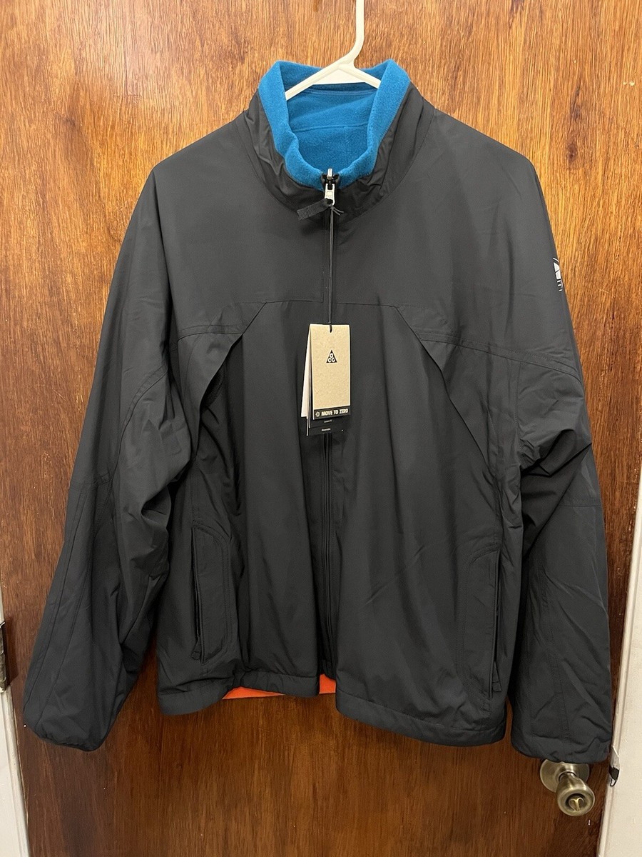 NikeナイキACG Oregon Series Reversible Jacketトレーナー Nike ACG Oregon Series Reversible FZ Jacket Mens Large