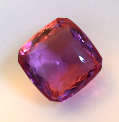 Color Changing Alexandrite, Top Quality Gemstone 157 Ct Approx. Cushion Shape.