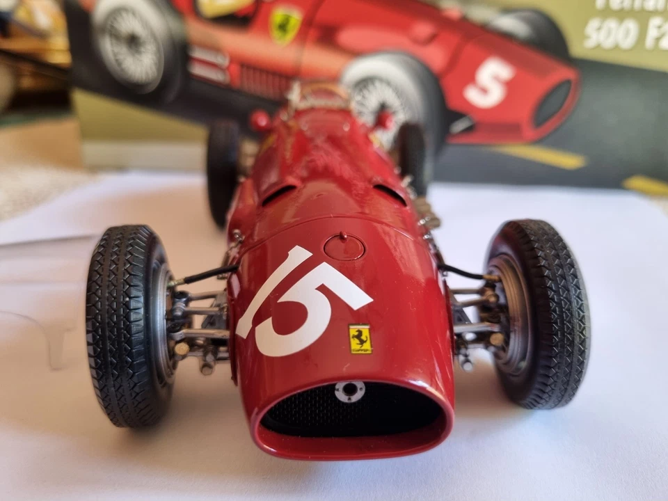 FERRARI 500 F2 #15 EXOTO ITEM #GPC97192 modello in scala 1/18 - Immagine 4 di 4