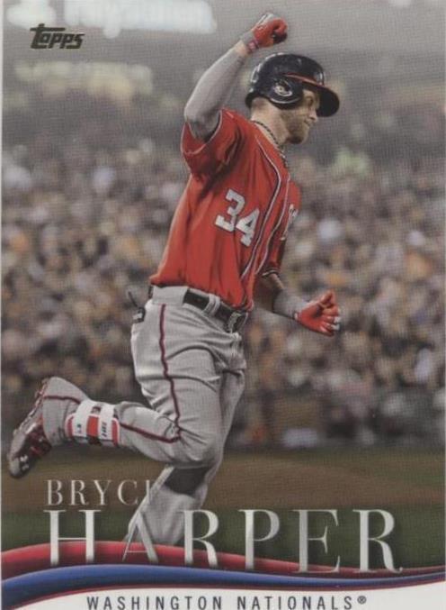 2018 Topps Update Series - Bryce Harper #BH-8 - 1 of 1