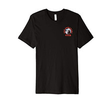 Image of Pet Sematary Church The Cat Club Pocket Premium T-Shirt Black Size L #PTSM0012