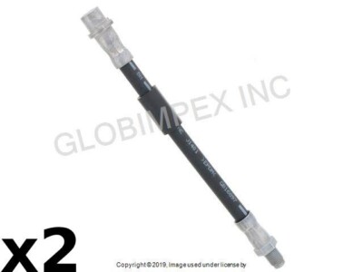 For SAAB (1999-2009) Brake Hose REAR (2 PCS) ATE + 1 YEAR WARRANTY