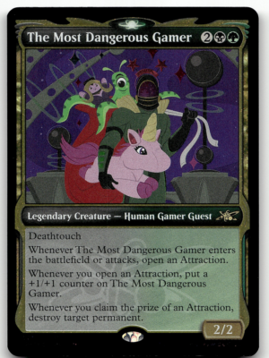 unfinity mtg most expensive cards Magic The Gathering - Unfinity - The Most Dangerous Gamer main image 1