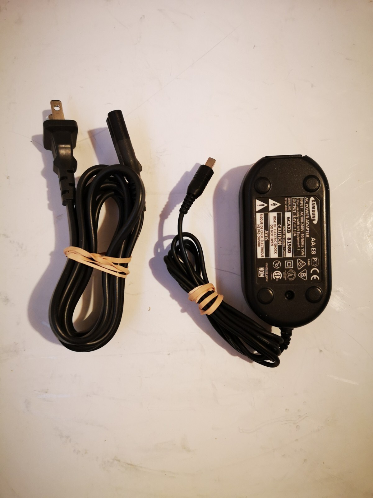 Samsung SCL903 Hi8 8mm Tape Video Camcorder, Tested, Works Great with