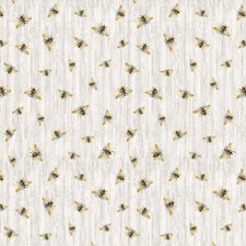 Bee Bees on wood texture CD2391 Timeless Treasures Durable Cotton Fabric