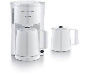 Severin KA 9309 bianco macchina caffè filtro c. 2 car. Mod. KA 9309 EAN 40081460