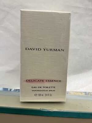 David Yurman DELICATE ESSENCE For Women 3.4 oz 100ml EDT Spray - NEW & SEALED