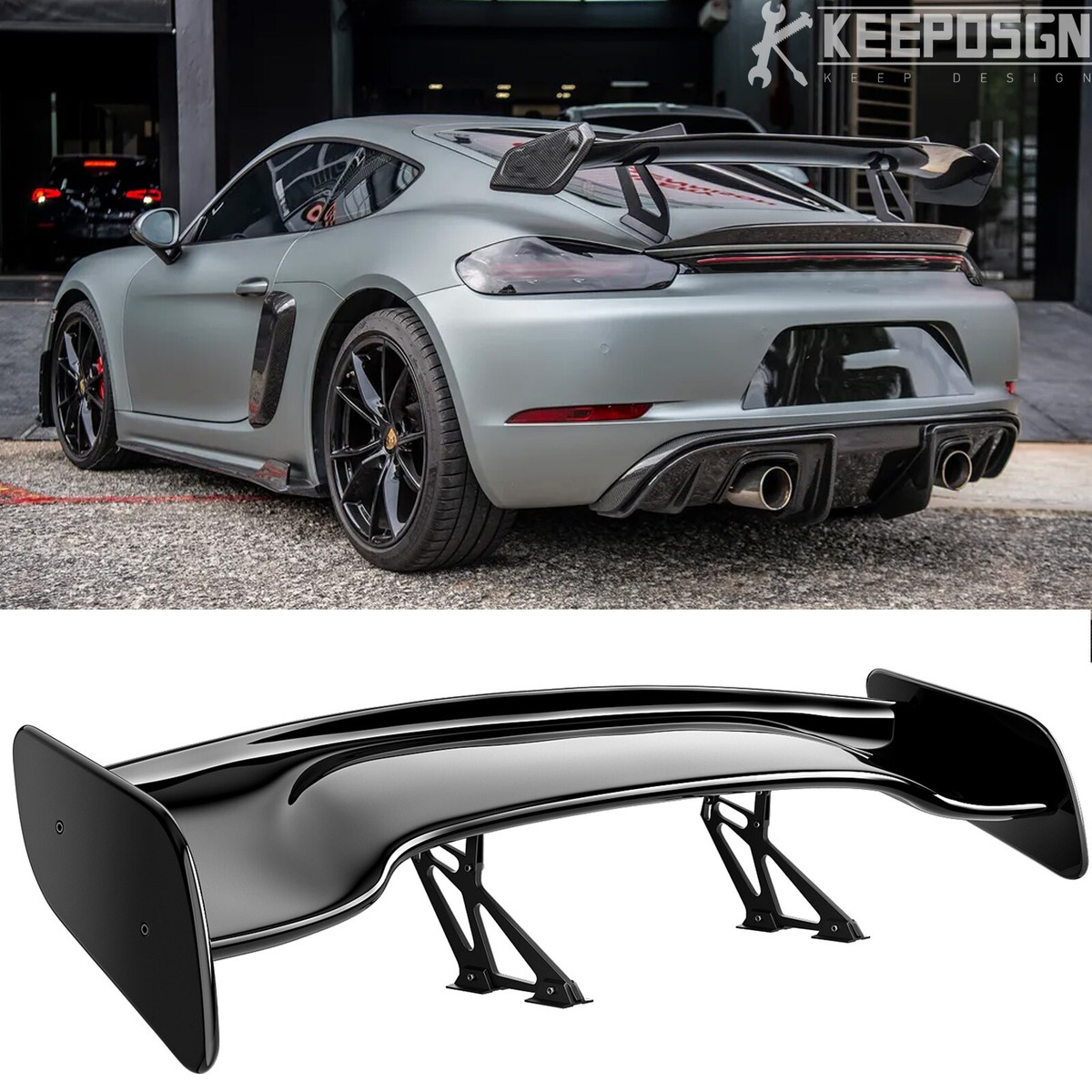 For Porsche 718 Cayman Boxster Spyder 46