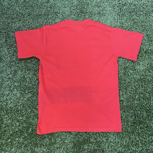 1985 Vintage Jordan Wings Short Sleeve Made In USA, Nike blue Tag Youth M - Picture 5 of 5