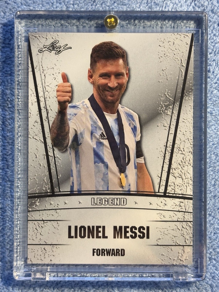 【希少】 11/12 CL仕様 メッシ MESSI オーセン L Lionel Messi #71 Megacracks REPRINT Card Rookie AUTHENTIC Signed