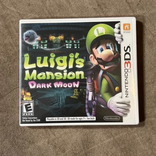Luigi's Mansion: Dark Moon (3DS, 2013)