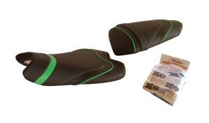Housse de selle Kawasaki ZX-6R gel anti douleur fessière Top Sellerie HSD1826