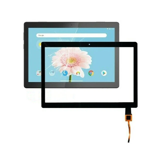 VETRO +TOUCH SCREEN LENOVO Tab M10 HD TB-X505X X505F TB-X505L DISPLAY NERO ZA4G